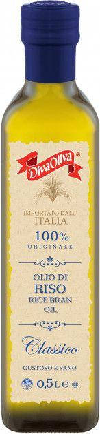 

Масло из рисовых отрубей Classico Rice Bran Diva Oliva 500 мл