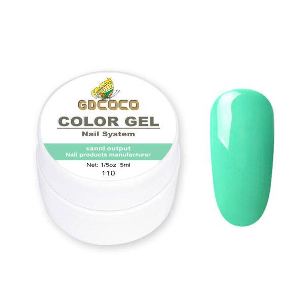 

Гель-краска GDСосо Color Gel 110 Салатовый 5 ml