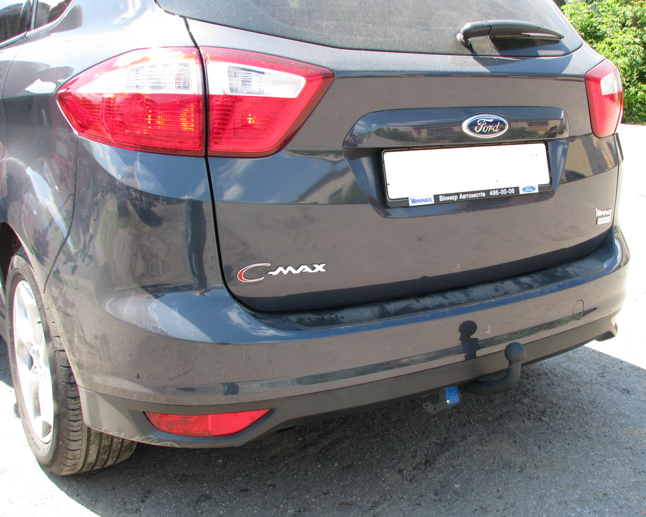 

Фаркоп на Ford C-Max \ Grand C-Max (2004-2019)