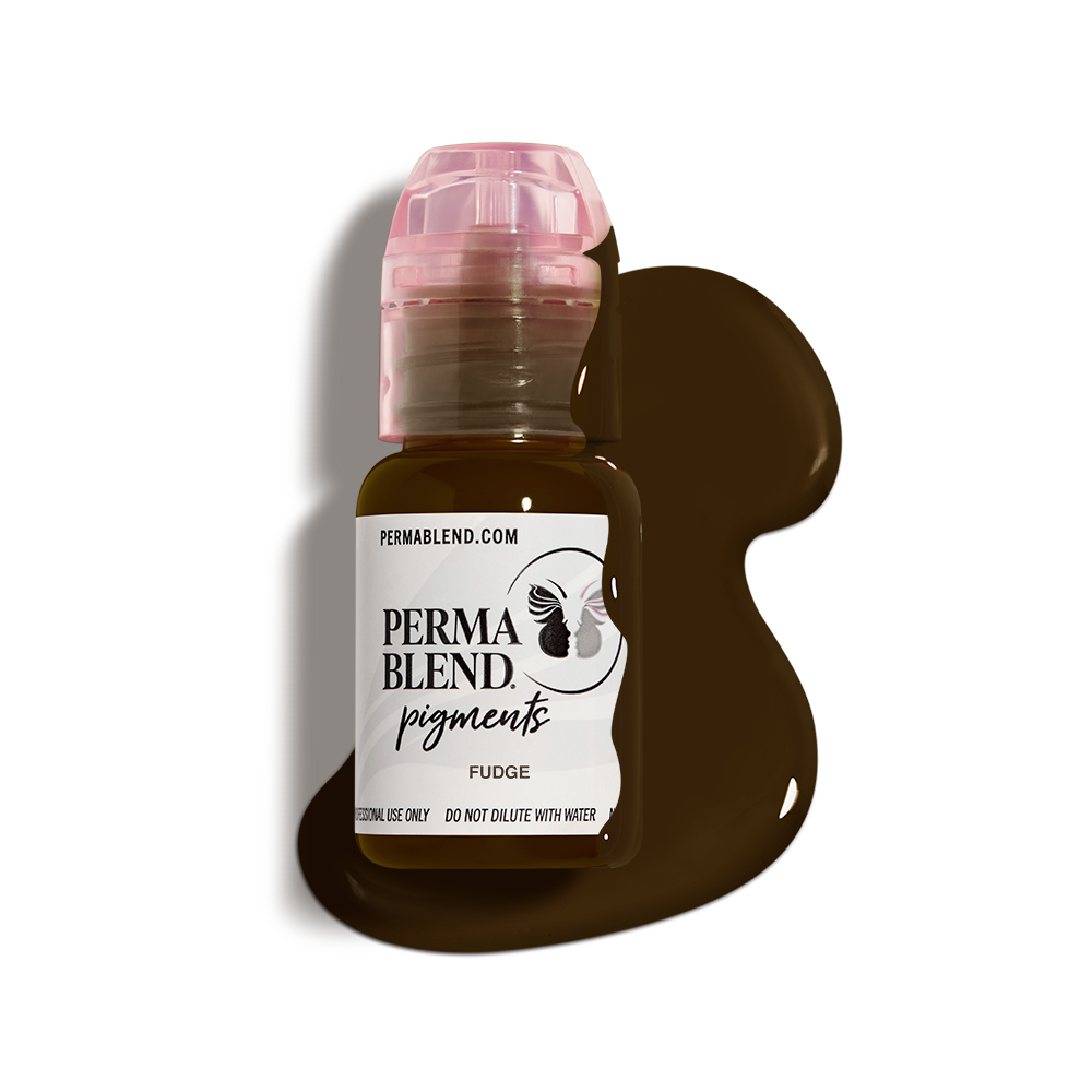 

Пигмент для татуажа PERMA BLEND Fudge (USA)