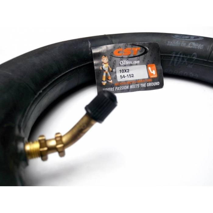 

Камера для детской коляски с изогнутым штуцером CST 10x2 (54-152)