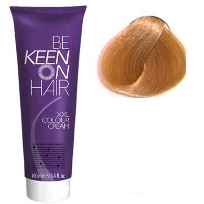 

Крем краска Hellblond - 9.0 Светлый блондин Keen Color Cream XXL 100 мл.