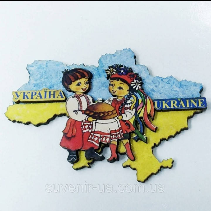 

Магнит "Україна""Ukraine"