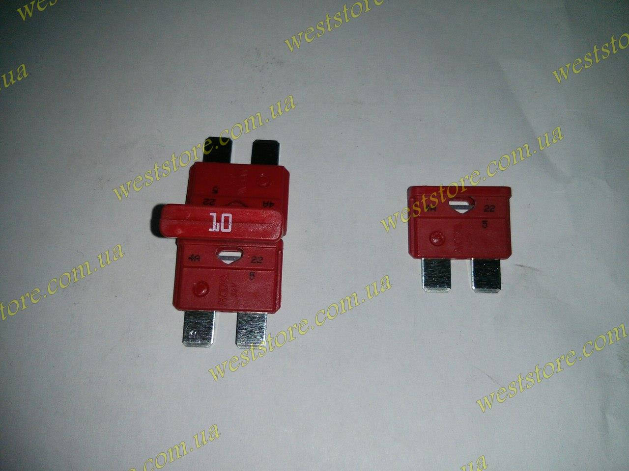 

Предохранитель Евро 10 А Красный MTA Италия