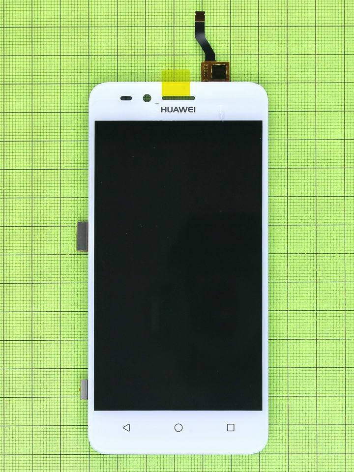 

Дисплей Huawei Y3II (LUA-U22) з сенсором, ver 3G, білий self-welded, Белый