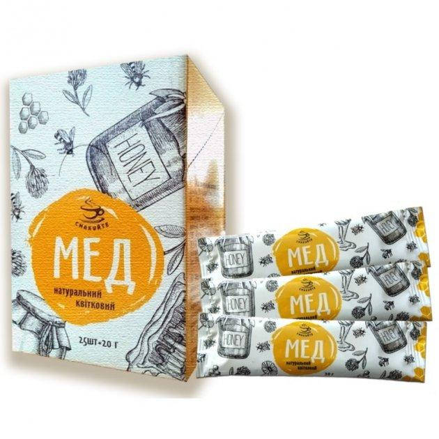 

Мед цветочный в стиках 20 гр.