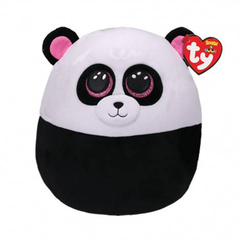 

М'яка іграшка TY SQUISH-A-BOOS Панда Bamboo 20 см, Разные цвета