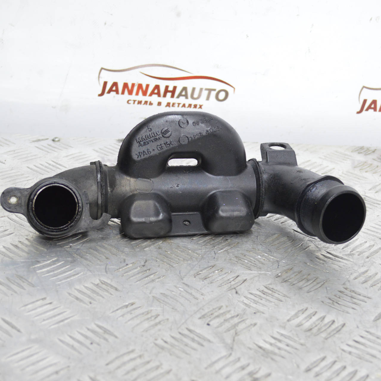 

Патрубок турбины Ford Focus II 1.6 TDCI резонатор Форд Фокус 9657083680