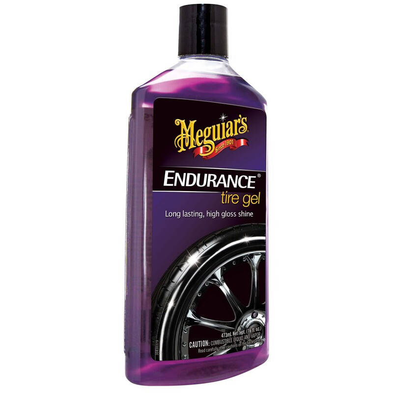 

Гель для чернения шин Meguiar's G7516 Endurance Tire Gel, 473 мл
