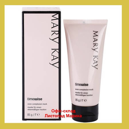 

Маска TimeWise, улучшающая цвет лица Mary Kay 85 г
