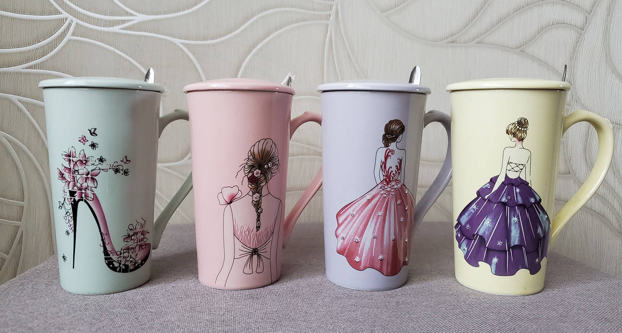 

Чашка "Дама" №852 (400мл)