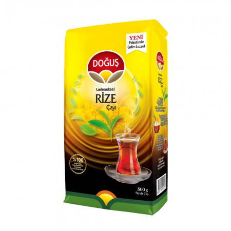 

ТУРЕЦЬКИЙ ЧАЙ RIZE DOĞUŞ - 500ГР