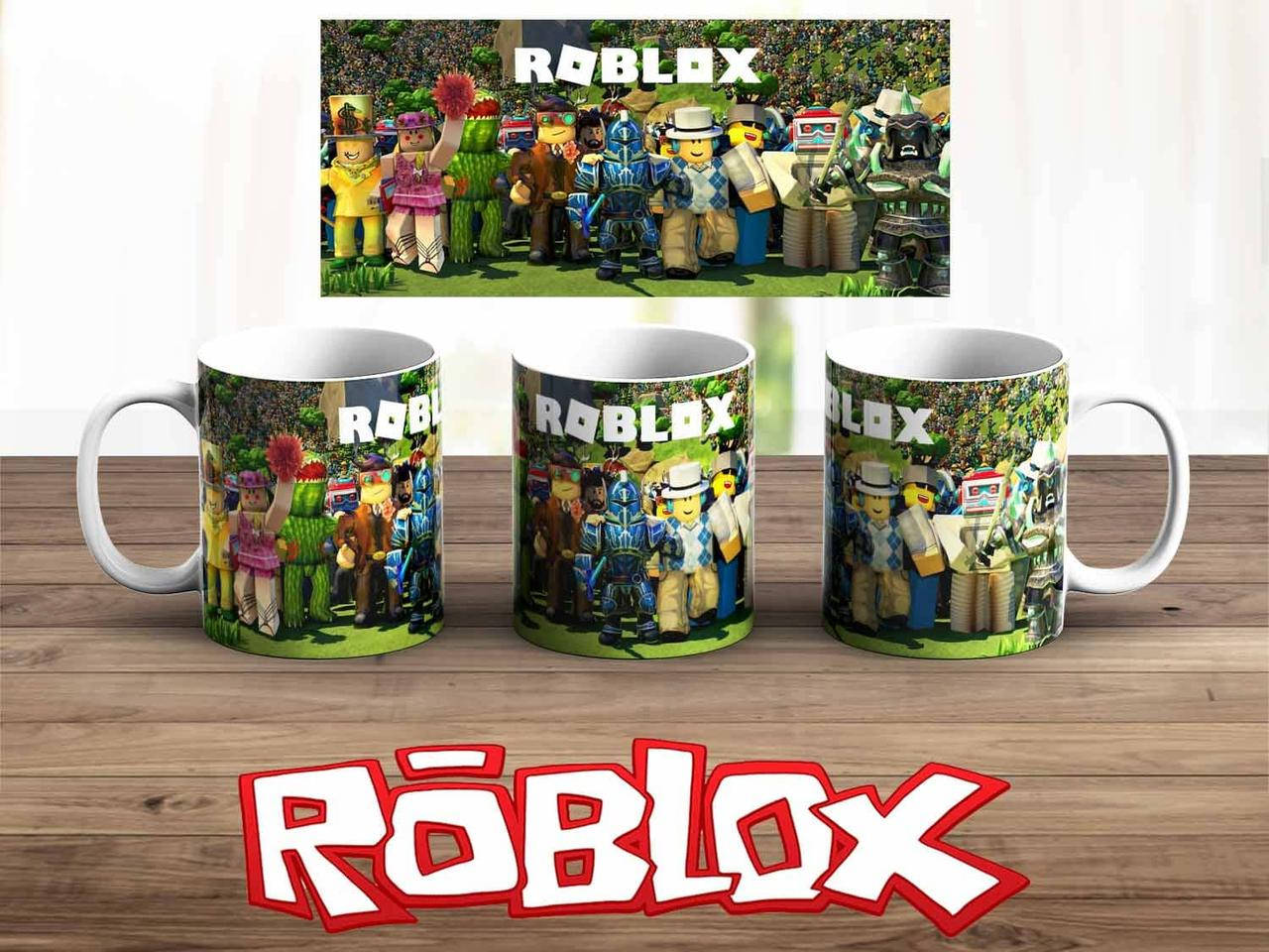 

Чашка Roblox "Герои" Роблокс