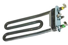 

ТЭН 1700W для стиральной машины Indesit - Ariston с отверстием под датчик C00087188