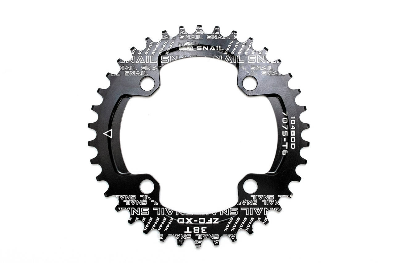 

Зірка шатуна NW BCD-104 34T SNAIL AL