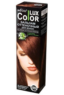 

Оттеночный бальзам для волос "COLOR LUX" тон 09 (золотисто-коричневый)