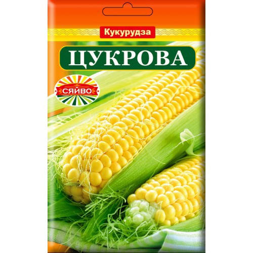 

Насіння кукурудза Цукрова 20 гр 200059