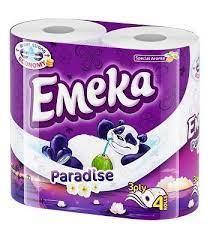 

Emeka Туалетний папір Paradise 3ш 4шт