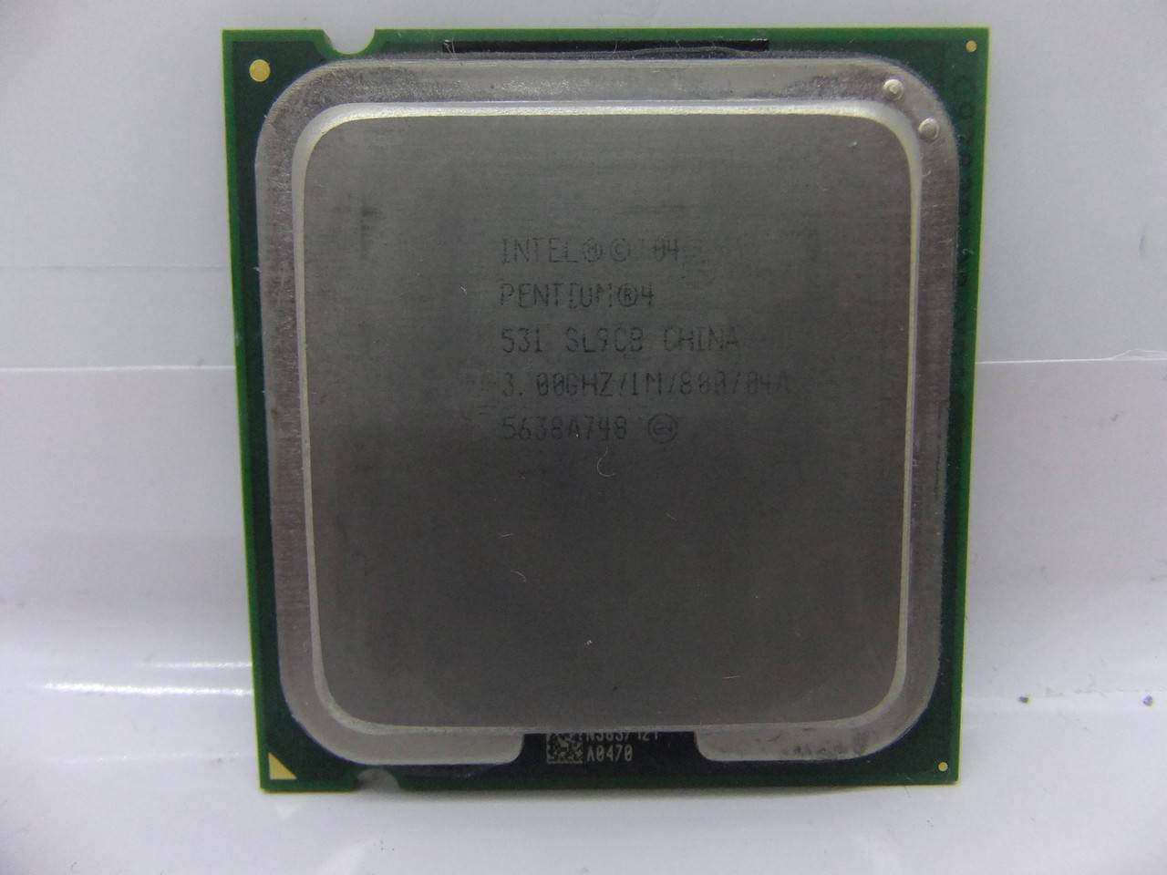

Процессор Intel Pentium 4 531 S775