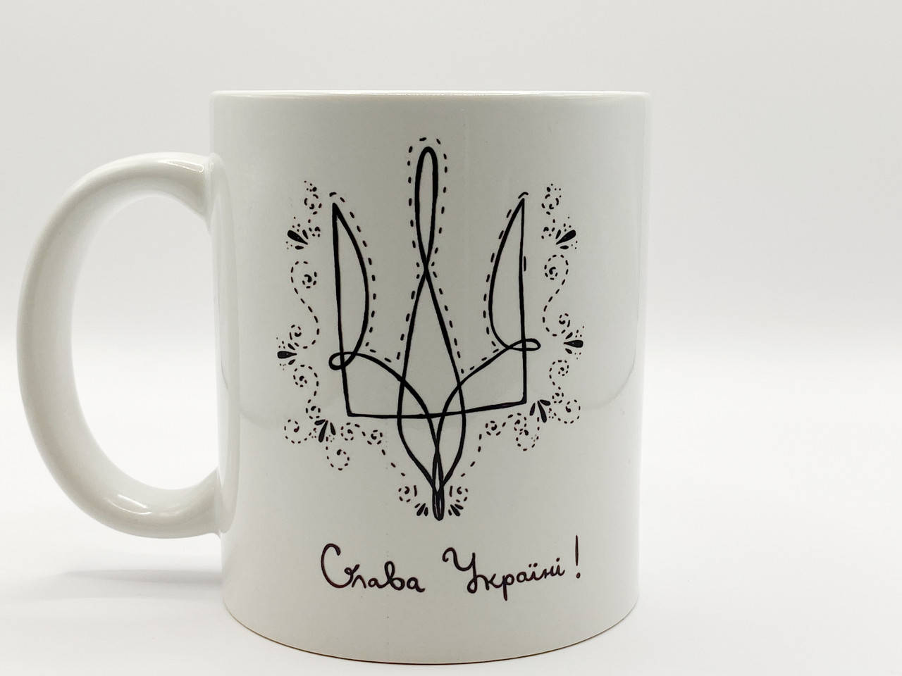 

Кружка Слава Украине, Белый