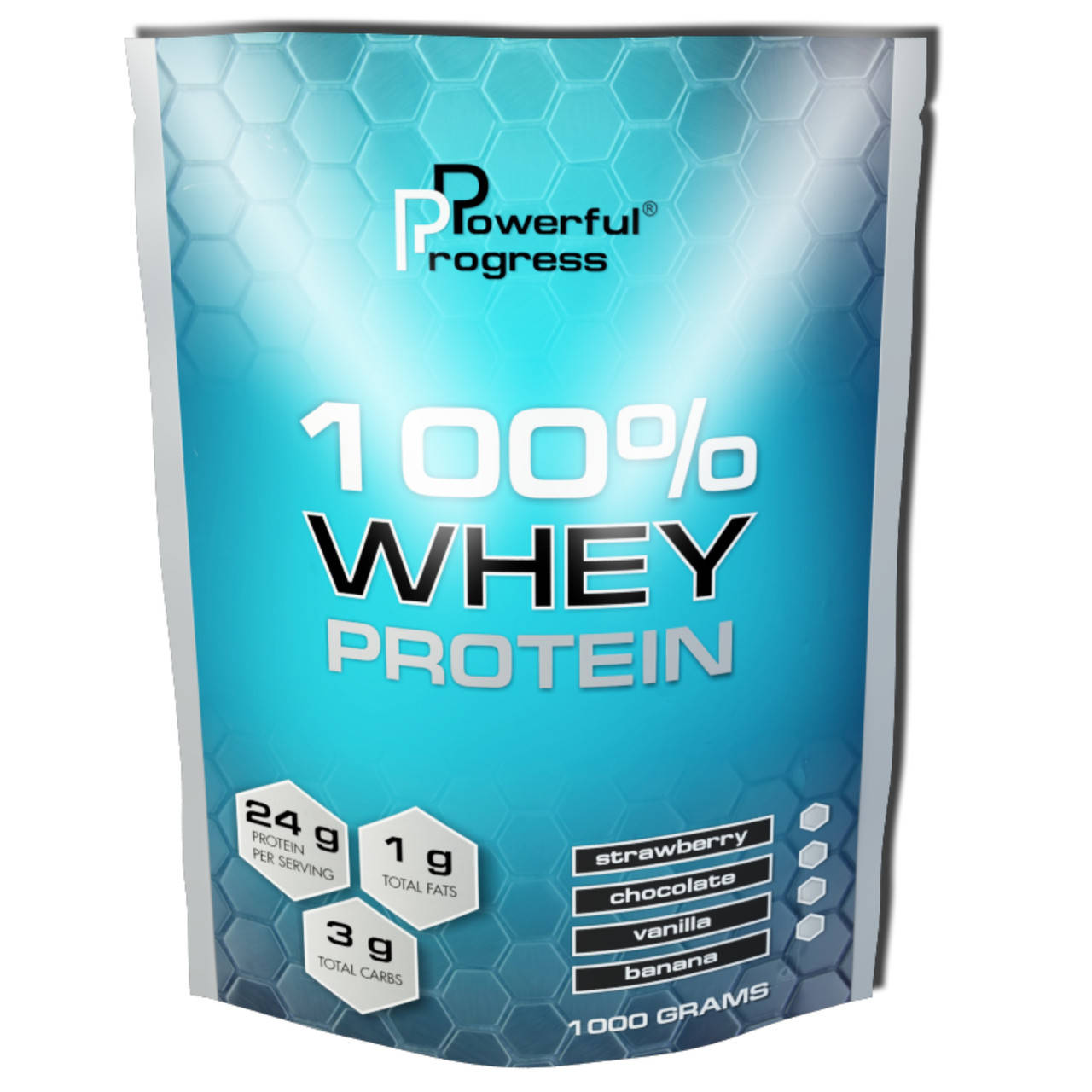 

Powerful Progress 100% Whey Protein 1 kg