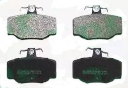 

Колодки тормозные задние NISSAN Primera P10, P11, Almera N16