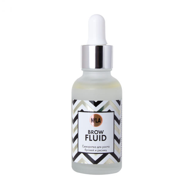 

Сыворотка NILA BROW FLUID для ресниц и бровей 30 мл. стеклянный флакон с пипеткой
