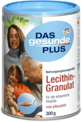 

Das gesunde plus Lecithin-Granulat Лецитин соевый в гранулах 300 г
