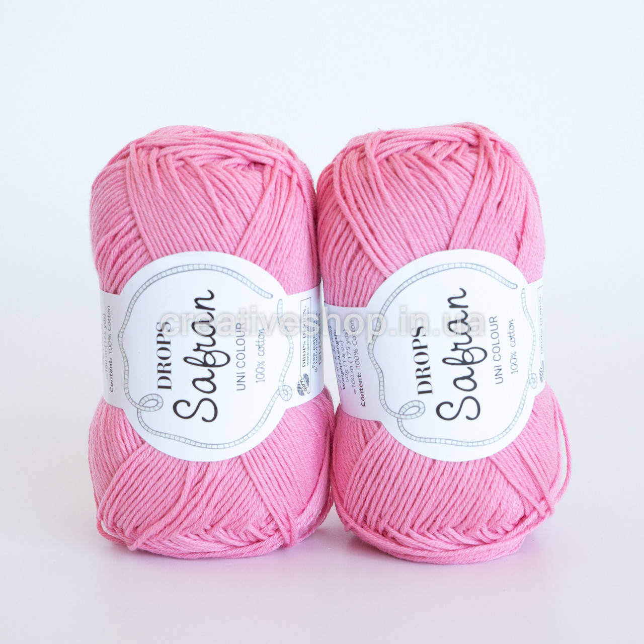 

Пряжа DROPS Safran (цвет 02 pink), Розовый