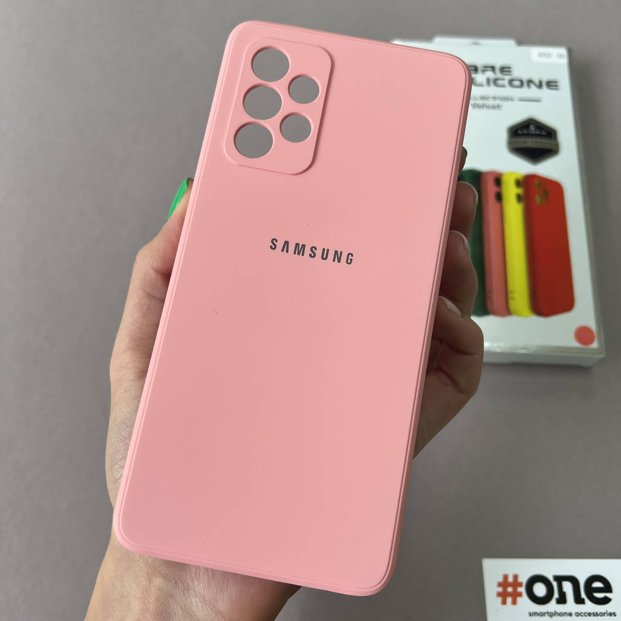 

Чехол для Samsung Galaxy A52 с микрофиброй защитой для камеры чехол на телефон самсунг а52 розовый S1Q