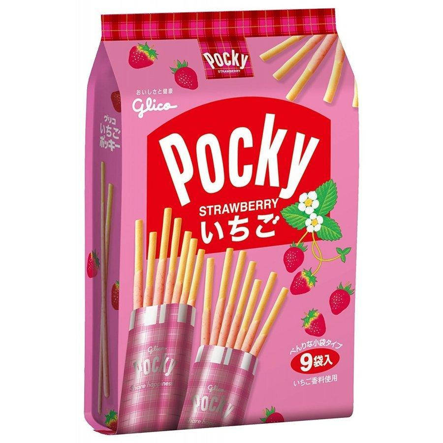 

Pocky Strawberry Glico 9 Pack