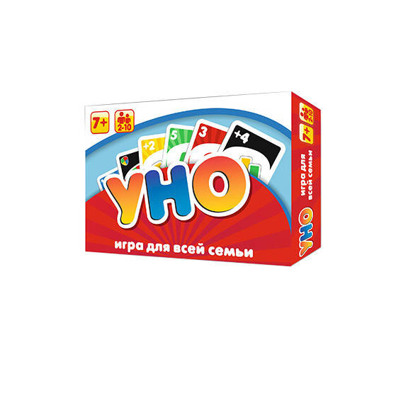 

Настольная Игра "УНО класика" 30254-1 (рус.)