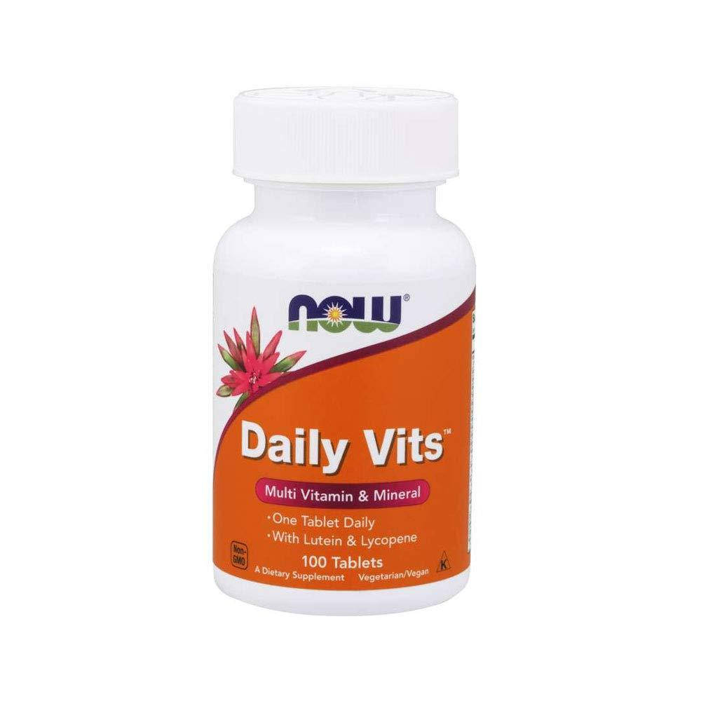 

Now Foods Daily Vits 100 таблеток