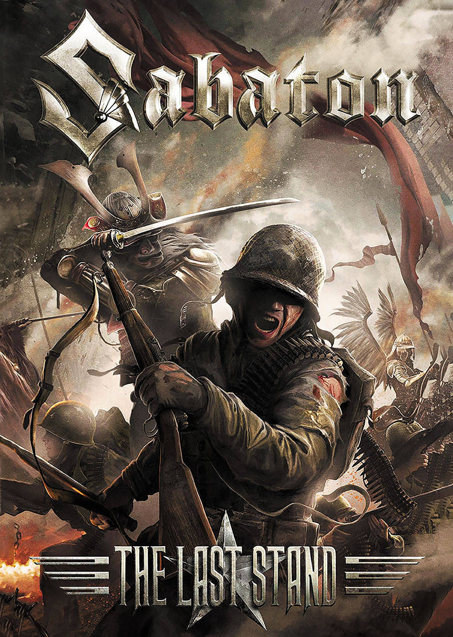 

Плакат SABATON 2 The Last Stand