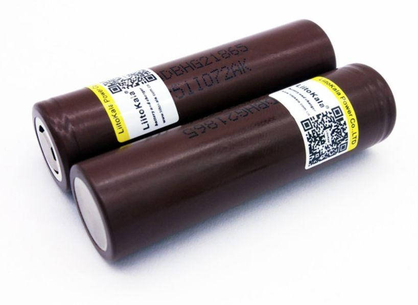 

Высокотоковый аккумулятор 18650 LG HG2 LiitoKala 3000мАч 20А шоколадка