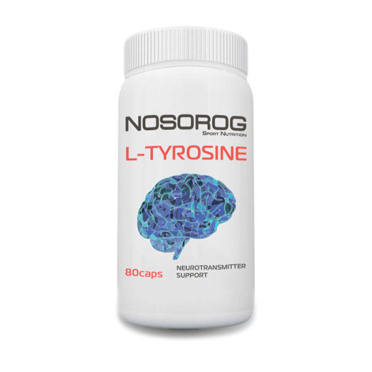 

Тирозин NOSOROG L-Tyrosine 500 mg 80 капсул без вкуса
