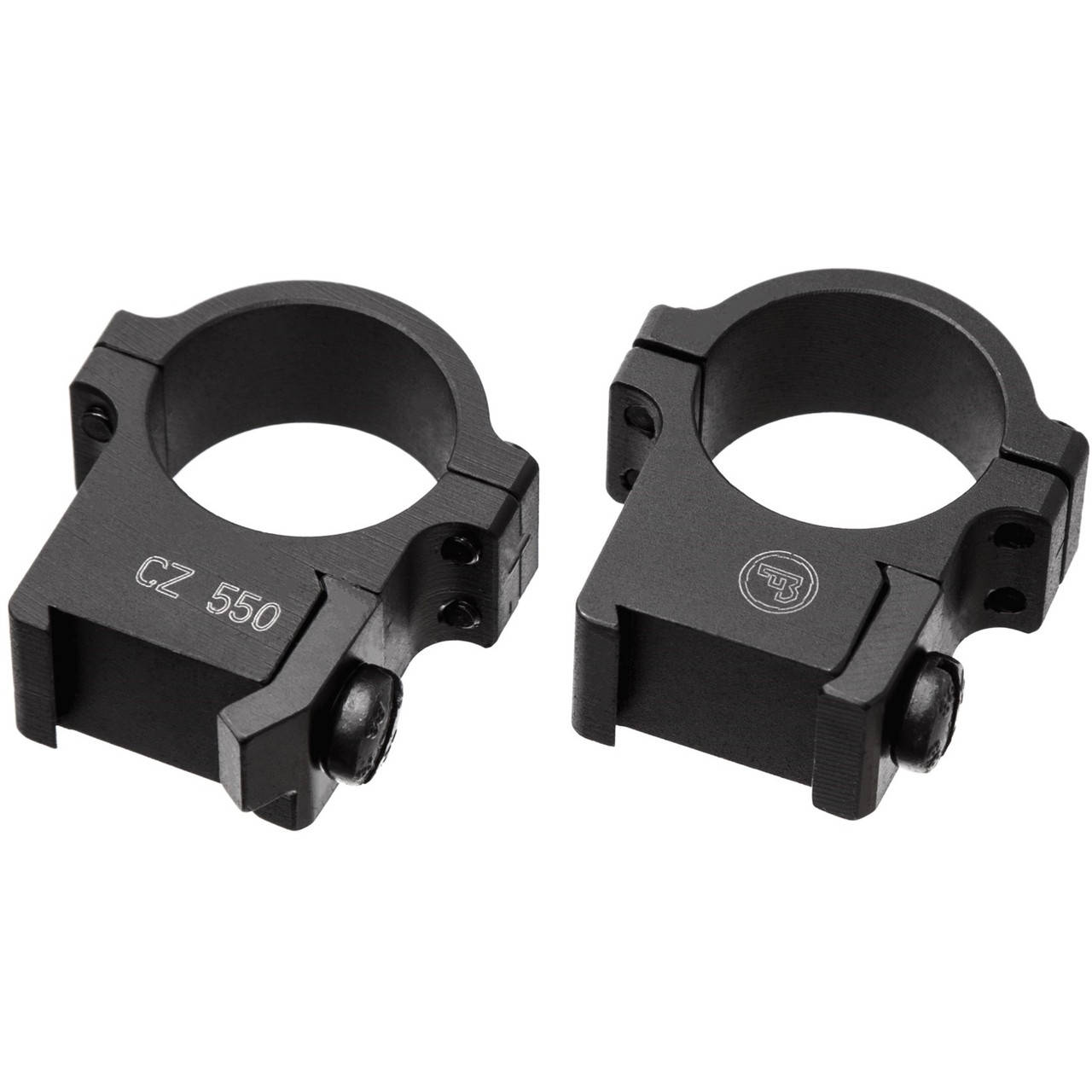

Кольца стальные для CZ 550 / CZ 557 / CZ 555, 25.4 mm, h=14mm Bordson 2pcs