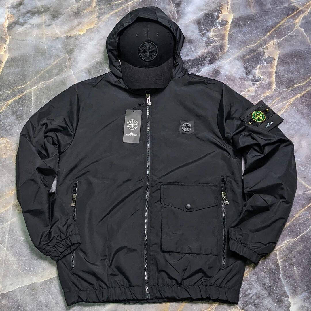 

Мужская ветровка Stone Island / топовые ветровки Стон Айленд