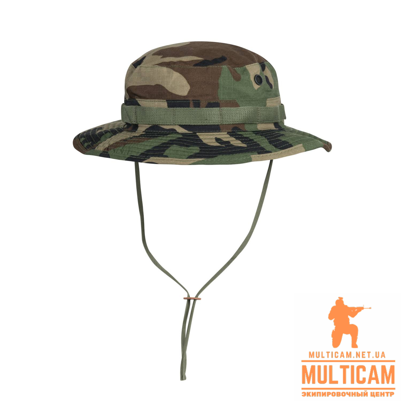 

Панама Helikon-Tex® BOONIE Hat - PolyCotton Ripstop - US Woodland M