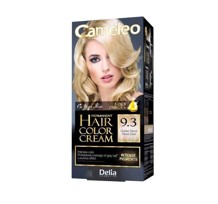 

Краска для волос CAMELEO OMEGA + 5 масел 9.3 Золотистый блондин