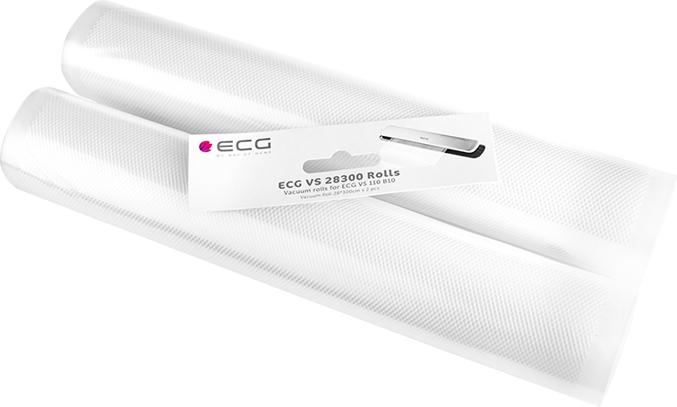 

Пленка к вакуумному упаковщику ECG VS 28300 2 рулона в наборе