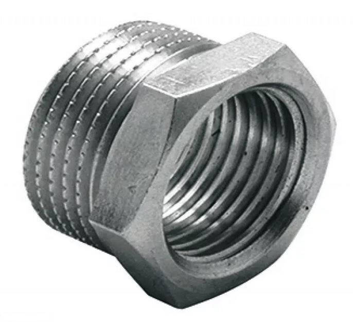 

Футорка 1.1/2 x 3/4 (никель) TDM Brass