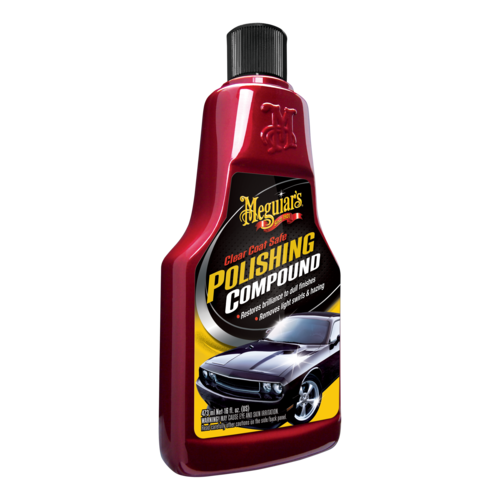 

Полироль автомобильный Meguiar`s Clear Coat Safe Polishing Compound 473мл 197738