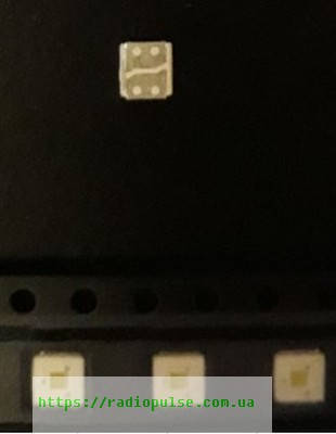 

Светодиод 3535 smd LUMENS A137CECEBP18A-2152 3V 2,4W 153LM 700mA