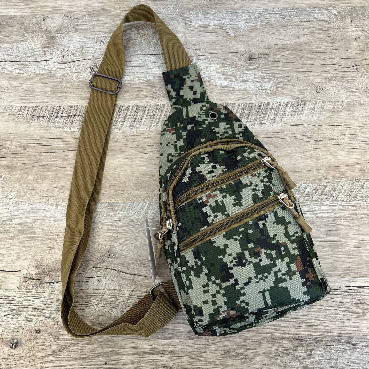 

Мужская тактическая сумка через плечо ( армейская сумка камуфляж ) военная барсетка пиксель сумка через плечо