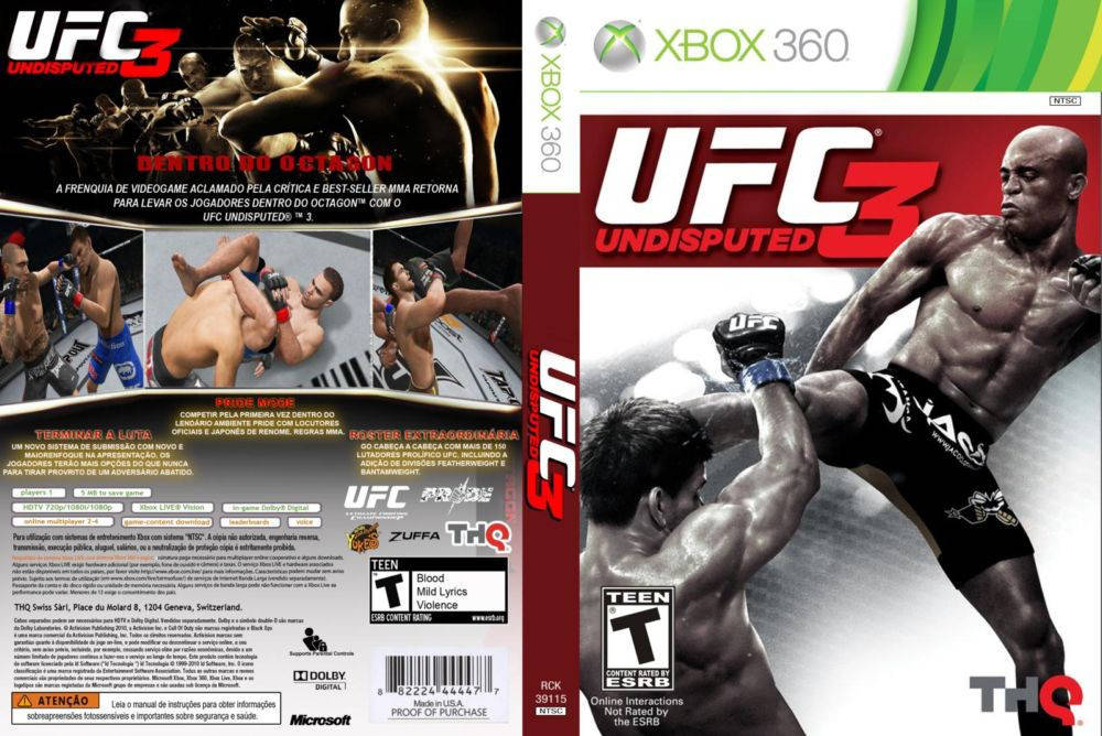 

UFC 3 (русская версия)