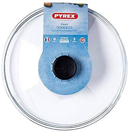 

Крышка Pyrex Bombe 26 см из закаленного стекла (B26CL00), Прозрачный