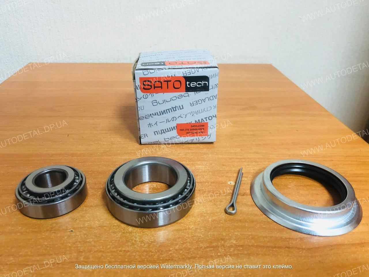 

Подшипник передней ступицы на Форд Транзит 1991-->2001 Sato Tech (Великобритания) WB35104