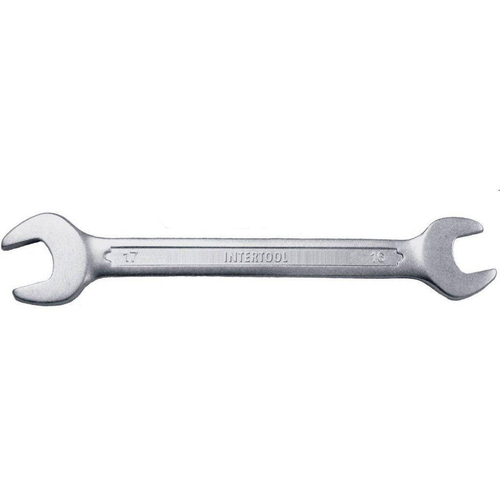 

Ключ рожковый INTERTOOL 21*23мм