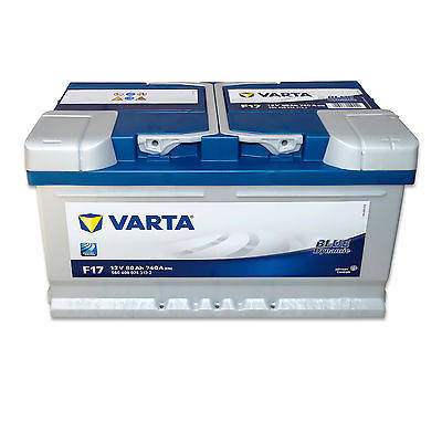 

Аккумулятор автомобильный Varta BLUE dynamic 80А/ч